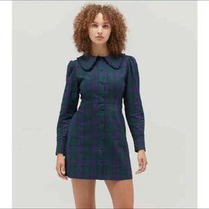 Hill House Blackwatch Tartan Hazel Dress